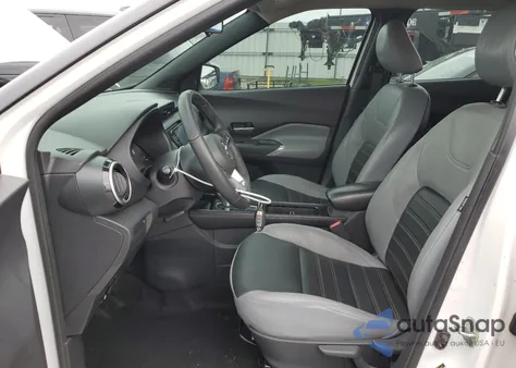 2021 Nissan Kicks Sr из США, поврежденный, VIN 3N1CP5DV5ML503353